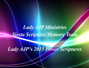 Siesta Scripture Memory Team