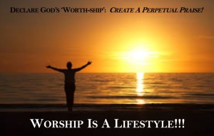 Worship Flyer