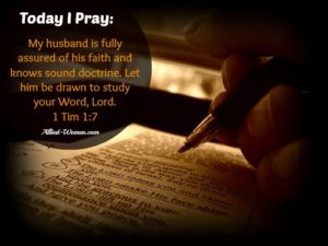 Prayer for Husbands
