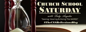 Church School Saturday Reflections Blog Banner